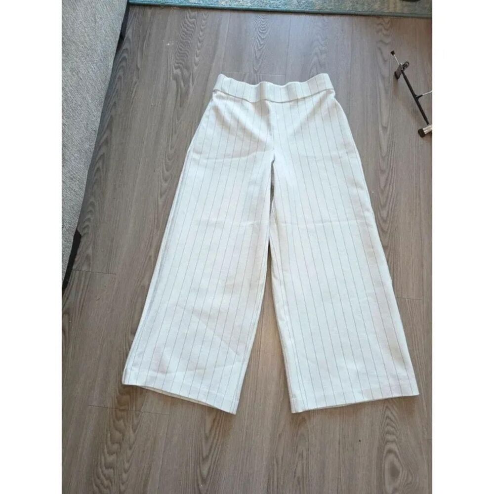 Jny Women's White Trousers